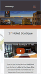 Mobile Screenshot of hotel17.cl